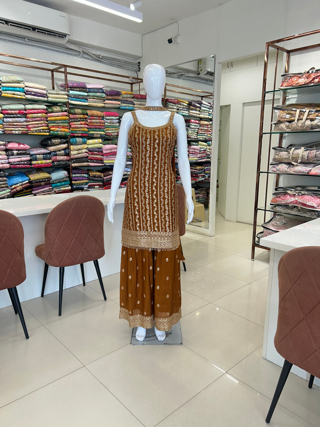 Chinnon Sharara Suit