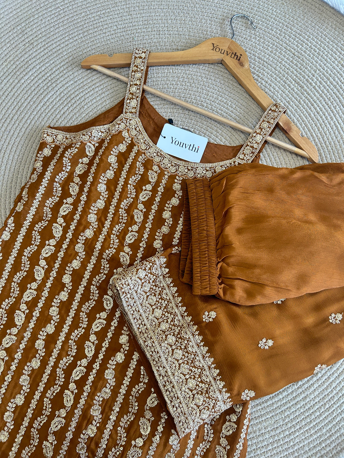 Chinnon Sharara Suit