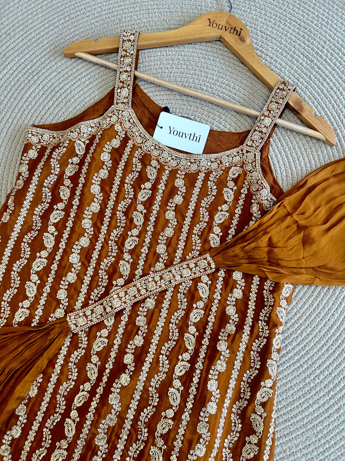 Chinnon Sharara Suit