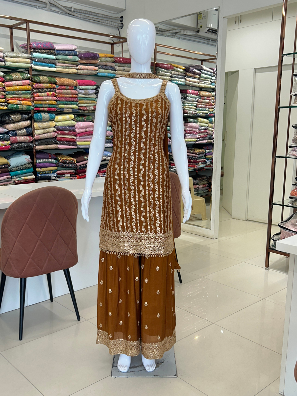 Chinnon Sharara Suit